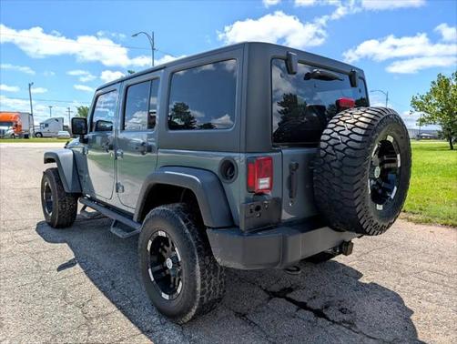 2014 Jeep Wrangler Unlimited Sport