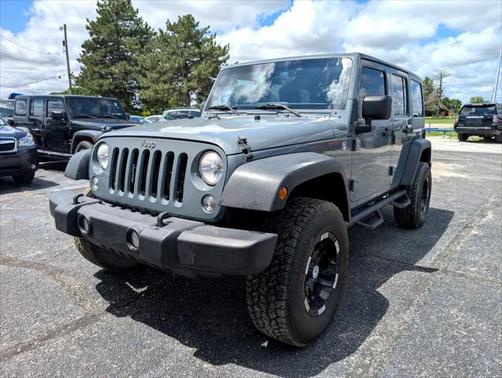 2014 Jeep Wrangler Unlimited Sport