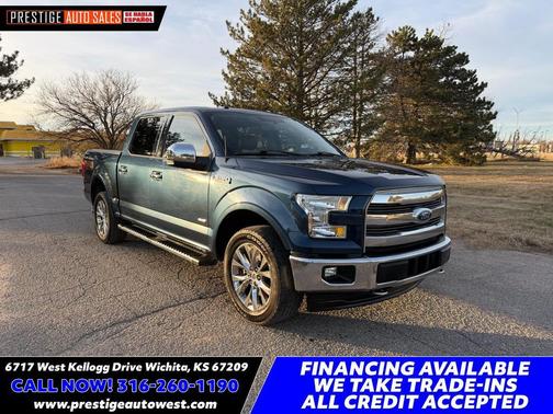2017 Ford F-150 Lariat