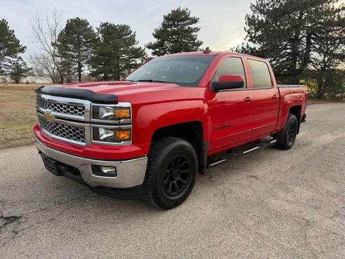 2015 Chevrolet Silverado 1500 1LT