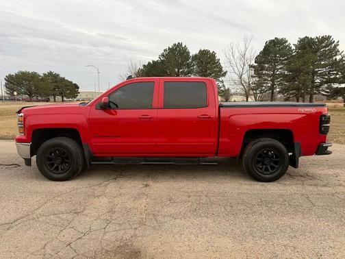 2015 Chevrolet Silverado 1500 1LT
