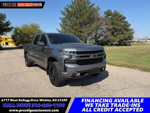 2021 Chevrolet Silverado 1500 RST