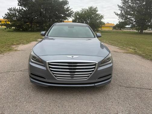 Parisian Gray 2015 Hyundai Genesis 3.8