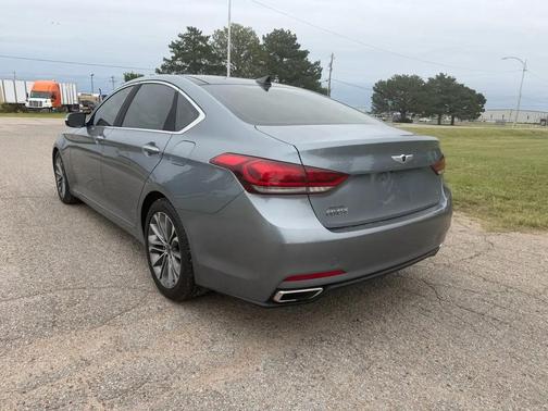 Parisian Gray 2015 Hyundai Genesis 3.8