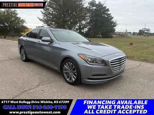 Parisian Gray 2015 Hyundai Genesis 3.8