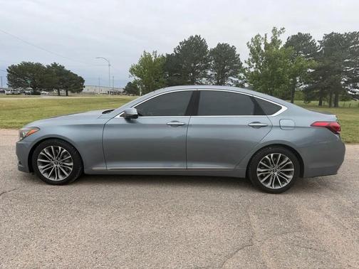Parisian Gray 2015 Hyundai Genesis 3.8