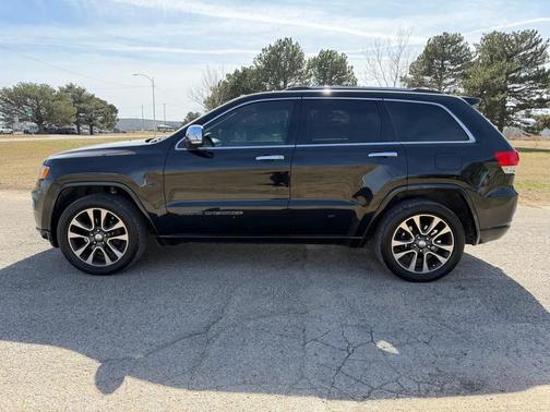 2017 Jeep Grand Cherokee Overland