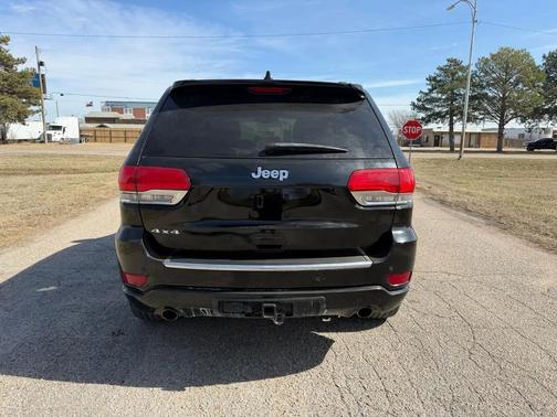 2017 Jeep Grand Cherokee Overland