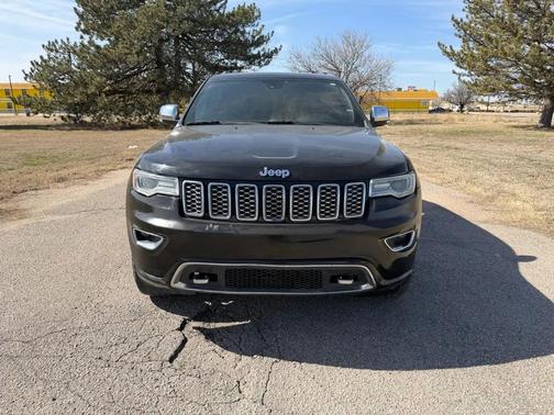 2017 Jeep Grand Cherokee Overland