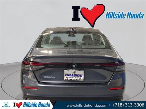 2024 Honda Accord EX 1.5T