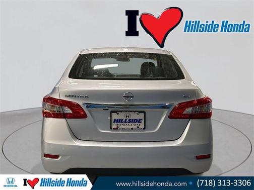 2015 Nissan Sentra SV