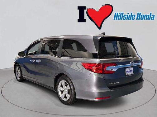 Modern Steel Metallic 2020 Honda Odyssey EX-L