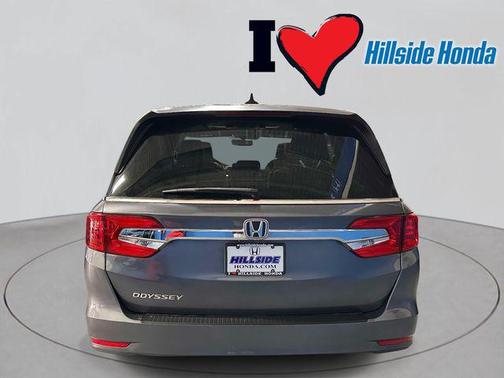 Modern Steel Metallic 2020 Honda Odyssey EX-L