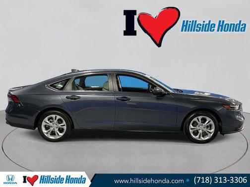 Meteorite Gray Metallic 2023 Honda Accord LX 1.5T