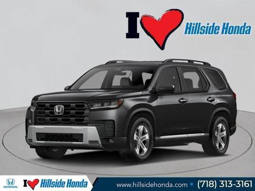 Crystal Black Pearl 2026 Honda Pilot EX-L