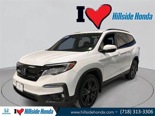 2022 Honda Pilot Black Edition