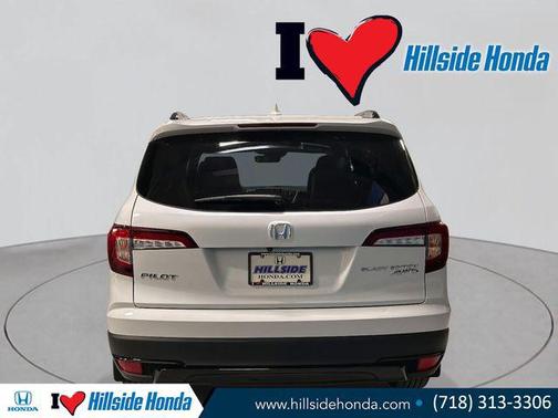 2022 Honda Pilot Black Edition