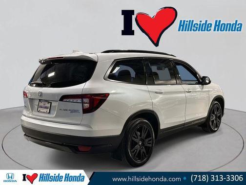 2022 Honda Pilot Black Edition