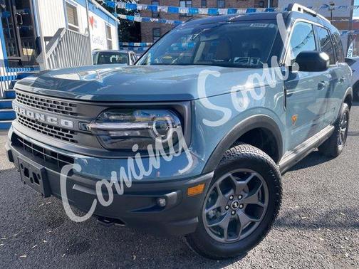 2023 Ford Bronco Sport Badlands