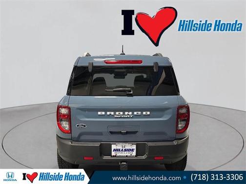 2023 Ford Bronco Sport Badlands