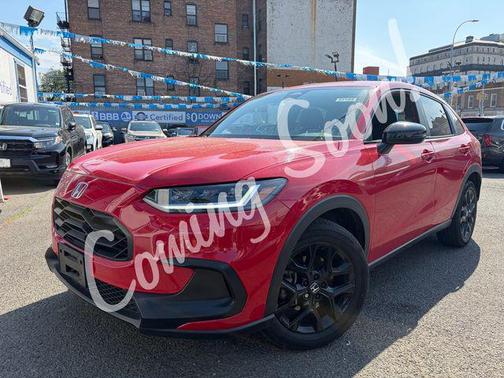 Milano Red 2024 Honda HR-V Sport