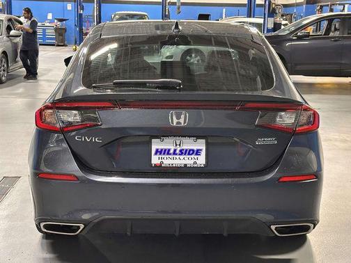 Meteorite Gray Metallic 2024 Honda Civic Sport Touring