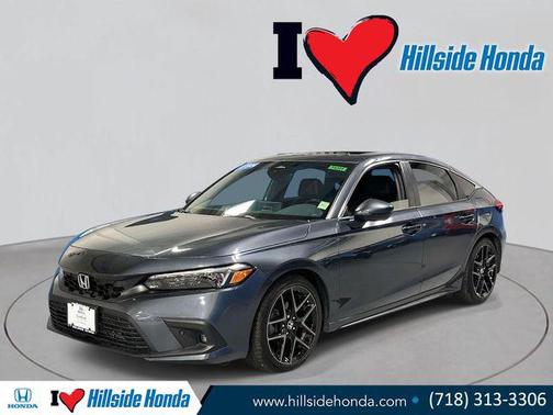 Meteorite Gray Metallic 2024 Honda Civic Sport Touring