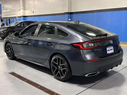 Meteorite Gray Metallic 2024 Honda Civic Sport Touring