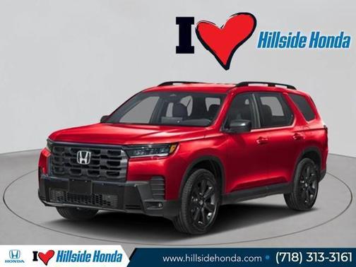 Radiant Red Metallic II 2026 Honda Pilot Sport