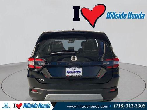 Crystal Black Pearl 2023 Honda Pilot EX-L
