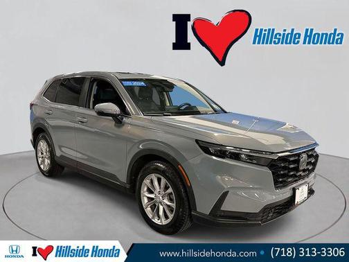 Urban Gray Pearl 2024 Honda CR-V EX-L