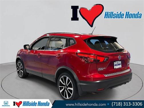 2017 Nissan Rogue Sport SL