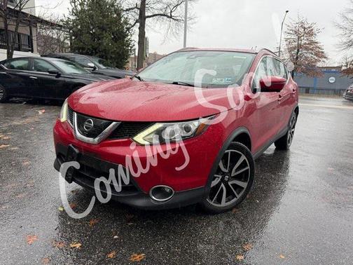 2017 Nissan Rogue Sport SL