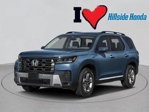 Smoke Blue Pearl 2026 Honda Pilot EX-L