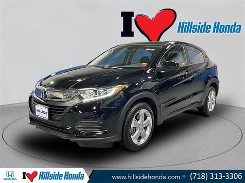 Crystal Black Pearl 2019 Honda HR-V LX