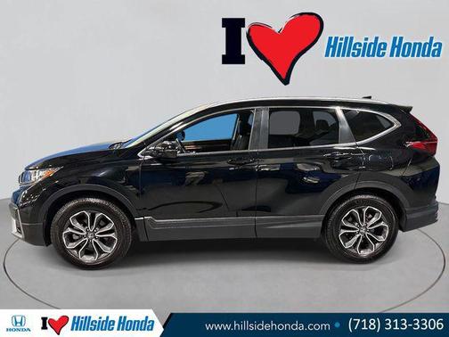 Crystal Black Pearl 2020 Honda CR-V EX-L