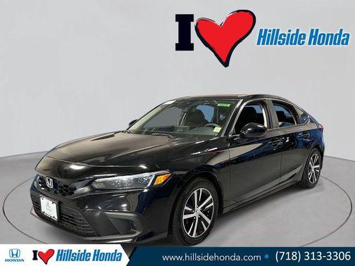 Crystal Black Pearl 2023 Honda Civic LX