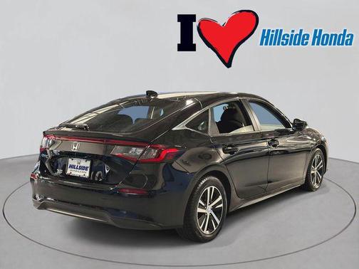 Crystal Black Pearl 2023 Honda Civic LX