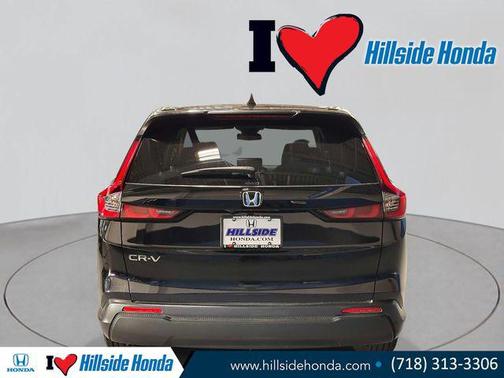 Crystal Black Pearl 2024 Honda CR-V EX