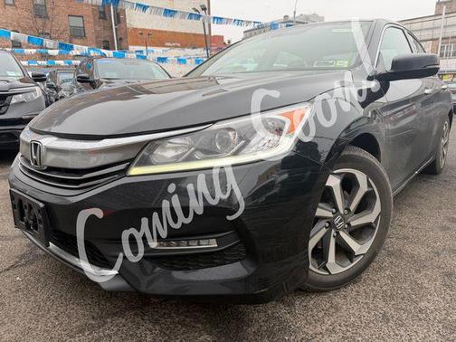 2017 Honda Accord EX-L w/Navigation & Honda Sensing