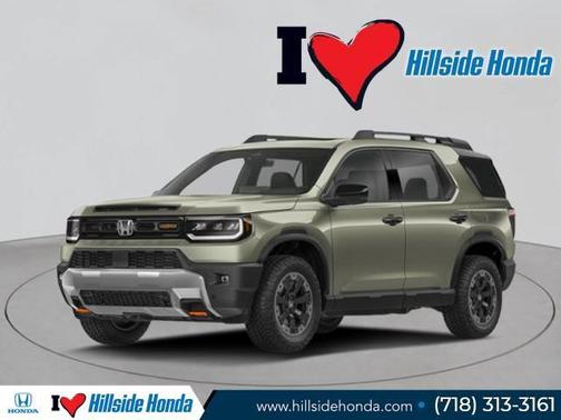 2026 Honda Passport TrailSport Elite