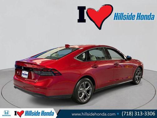 Radiant Red Metallic 2023 Honda Accord EX
