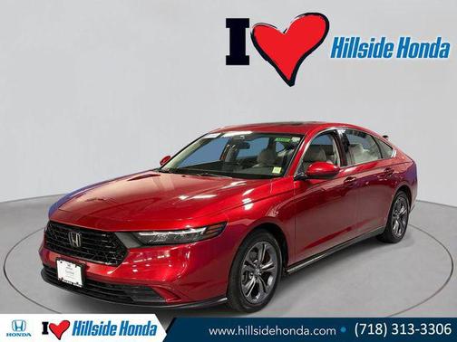 Radiant Red Metallic 2023 Honda Accord EX