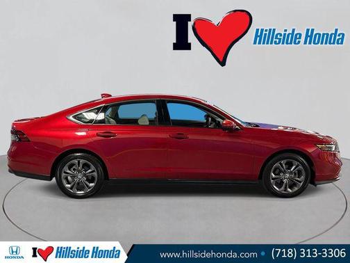 Radiant Red Metallic 2023 Honda Accord EX