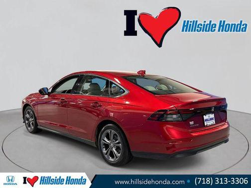 Radiant Red Metallic 2023 Honda Accord EX