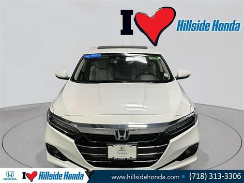 2022 Honda Accord EX-L 1.5T