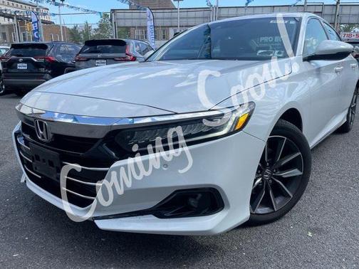 2022 Honda Accord EX-L 1.5T