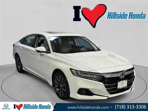 2022 Honda Accord EX-L 1.5T