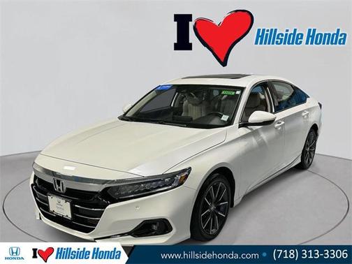 2022 Honda Accord EX-L 1.5T