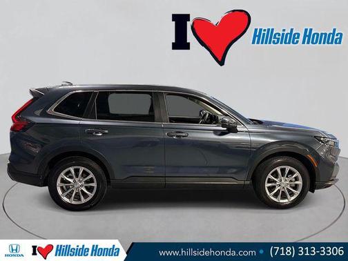 Meteorite Gray Metallic 2024 Honda CR-V EX